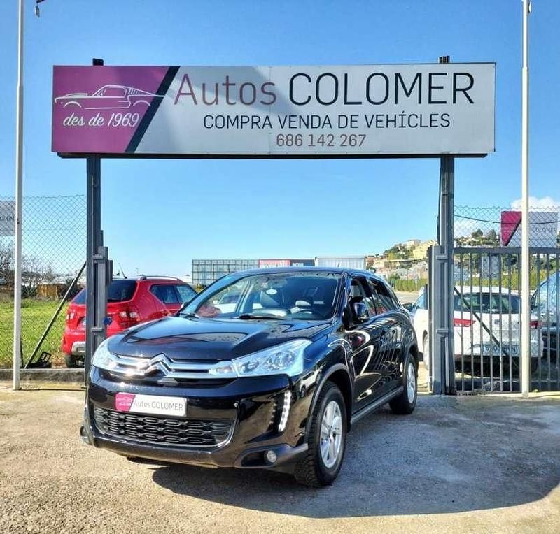 Usado Citroën C4 Aircross Seduction 114 CV (83 kW) 2015 Negro SUV