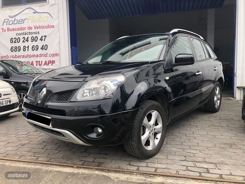 Negro Usado 2009 Renault Koleos SUV | 6799 € - Imagen 1/4