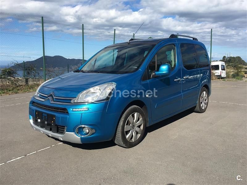 Azul Usado 2015 Citroën Berlingo Seduction Monovolumen | 10.500 € (Precio justo) - Imagen 1/4