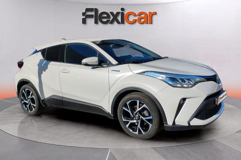 Blanco Usado 2020 Toyota C-HR Advance SUV | 22.990 € (Precio justo) - Imagen 1/4