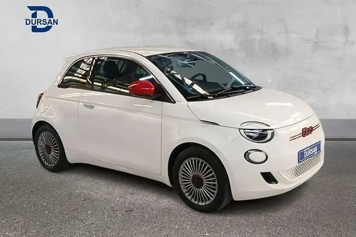 Usado Fiat 500 Red 71 CV (52 kW) 2023 Blanco Utilitario