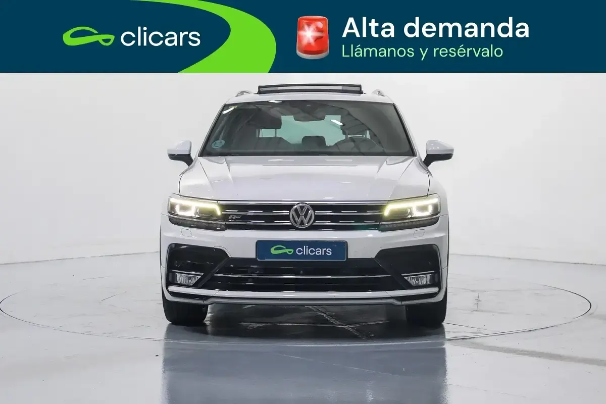 Usado VW Tiguan Sport 150 CV (110 kW) 2017 Blanco SUV