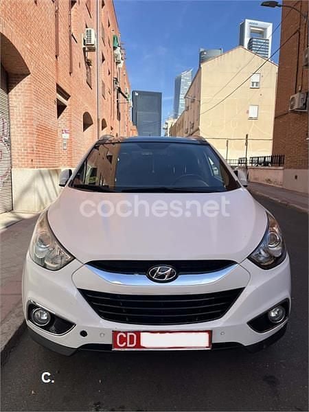 Blanco Usado 2013 Hyundai ix35 Style SUV | 10.500 € (Buen precio) - Imagen 1/4