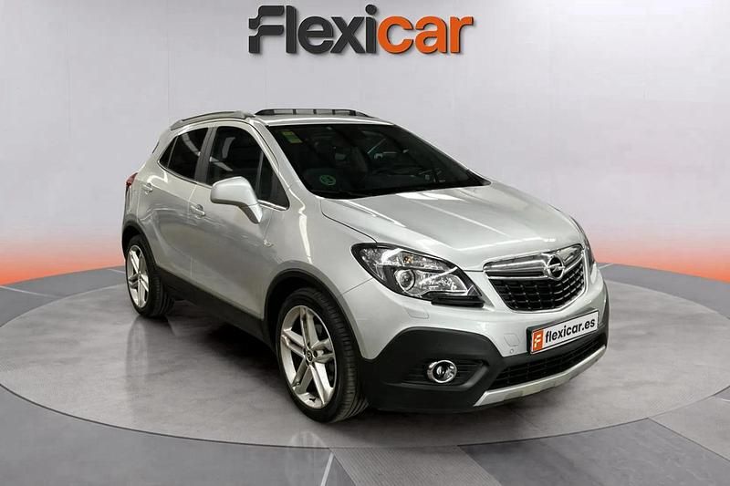 Gris Usado 2015 Opel Mokka Excellence SUV | 8970 € (Buen precio) - Imagen 1/4
