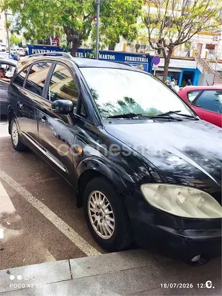 Usado SsangYong Rodius Limited 165 CV (121 kW) 2007 Negro Monovolumen