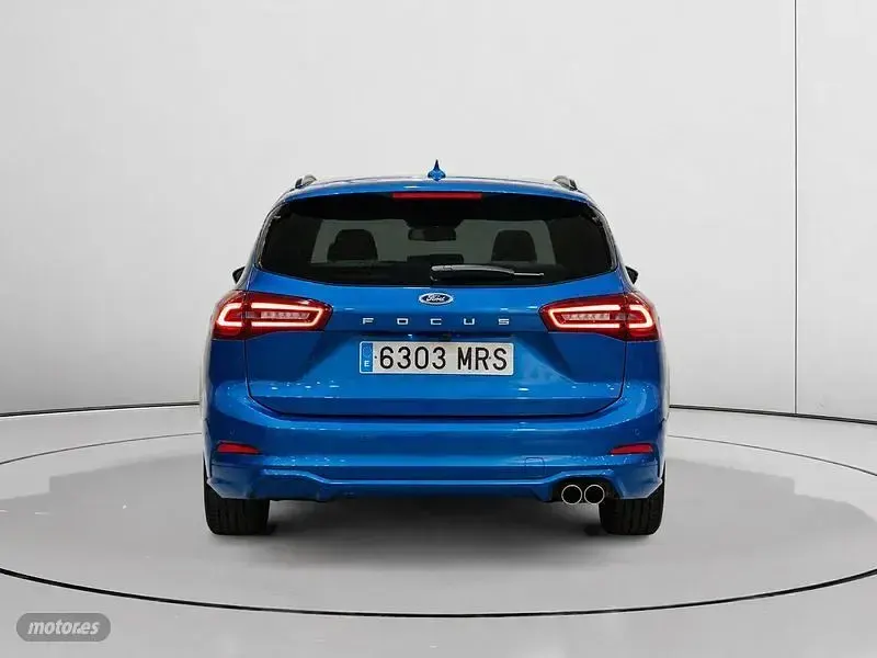 Usado Ford Focus ST-Line 125 CV (91 kW) 2024 Azul Familiar