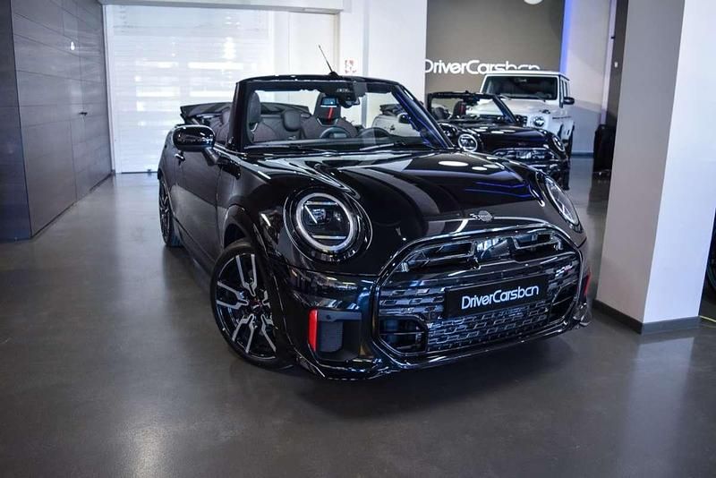 Negro Usado 2025 Mini John Cooper Works Cabriolet Descapotable | 47.900 € (Precio justo) - Imagen 1/4