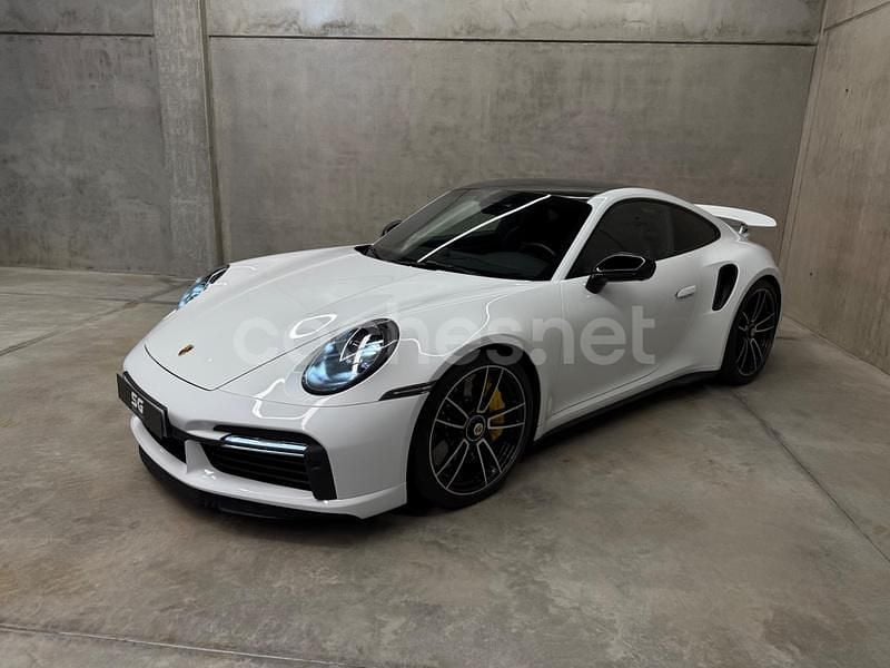 Usado Porsche 911 Turbo S 650 CV (478 kW) 2022 Blanco Coupe
