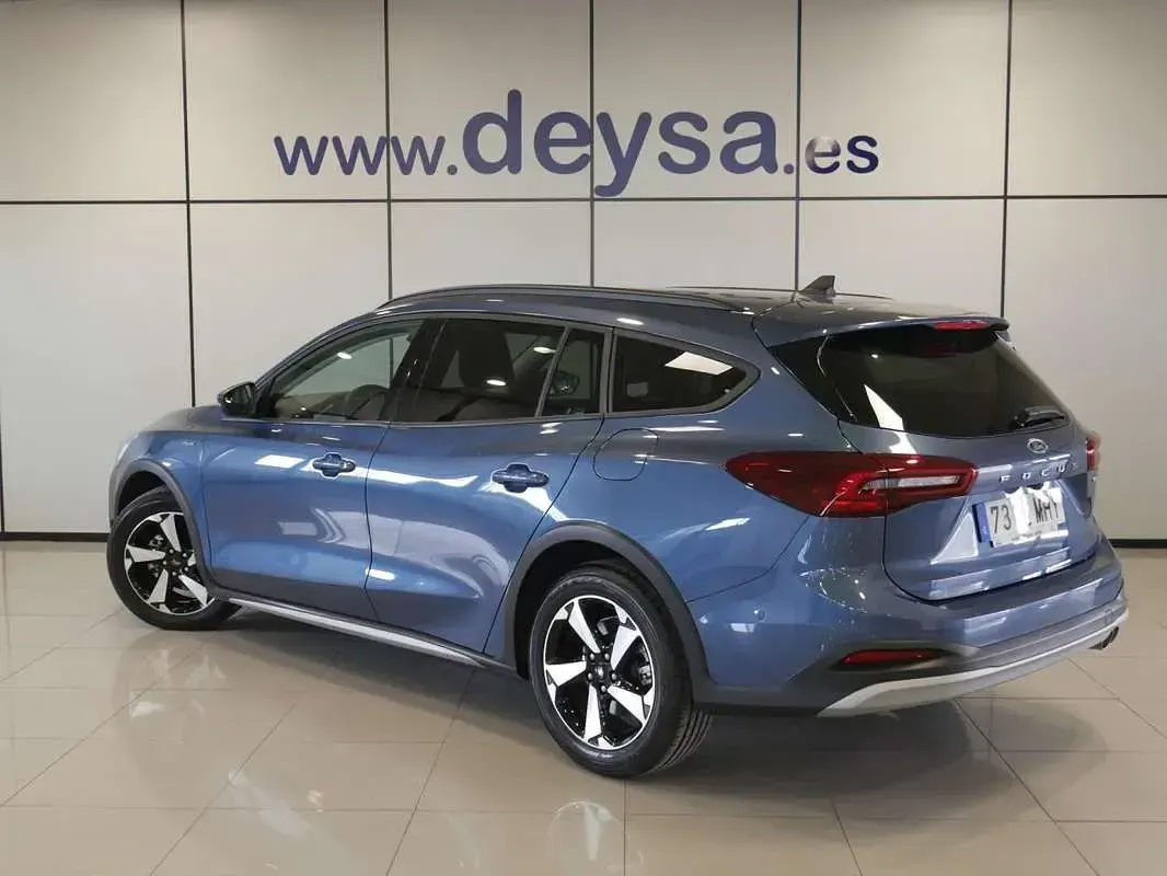 Usado Ford Focus Active 155 CV (114 kW) 2023 Azul Utilitario
