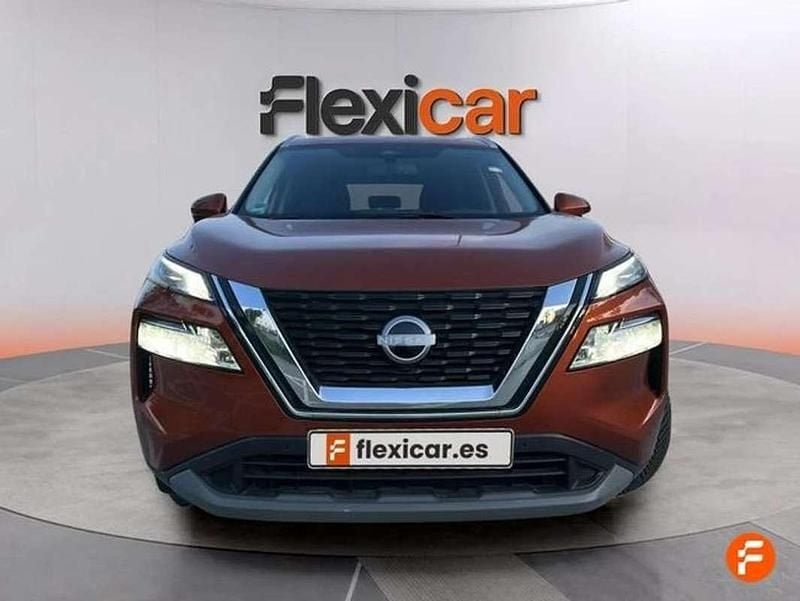 Usado Nissan X-Trail N-Connecta 213 CV (156 kW) 2024 Naranja SUV