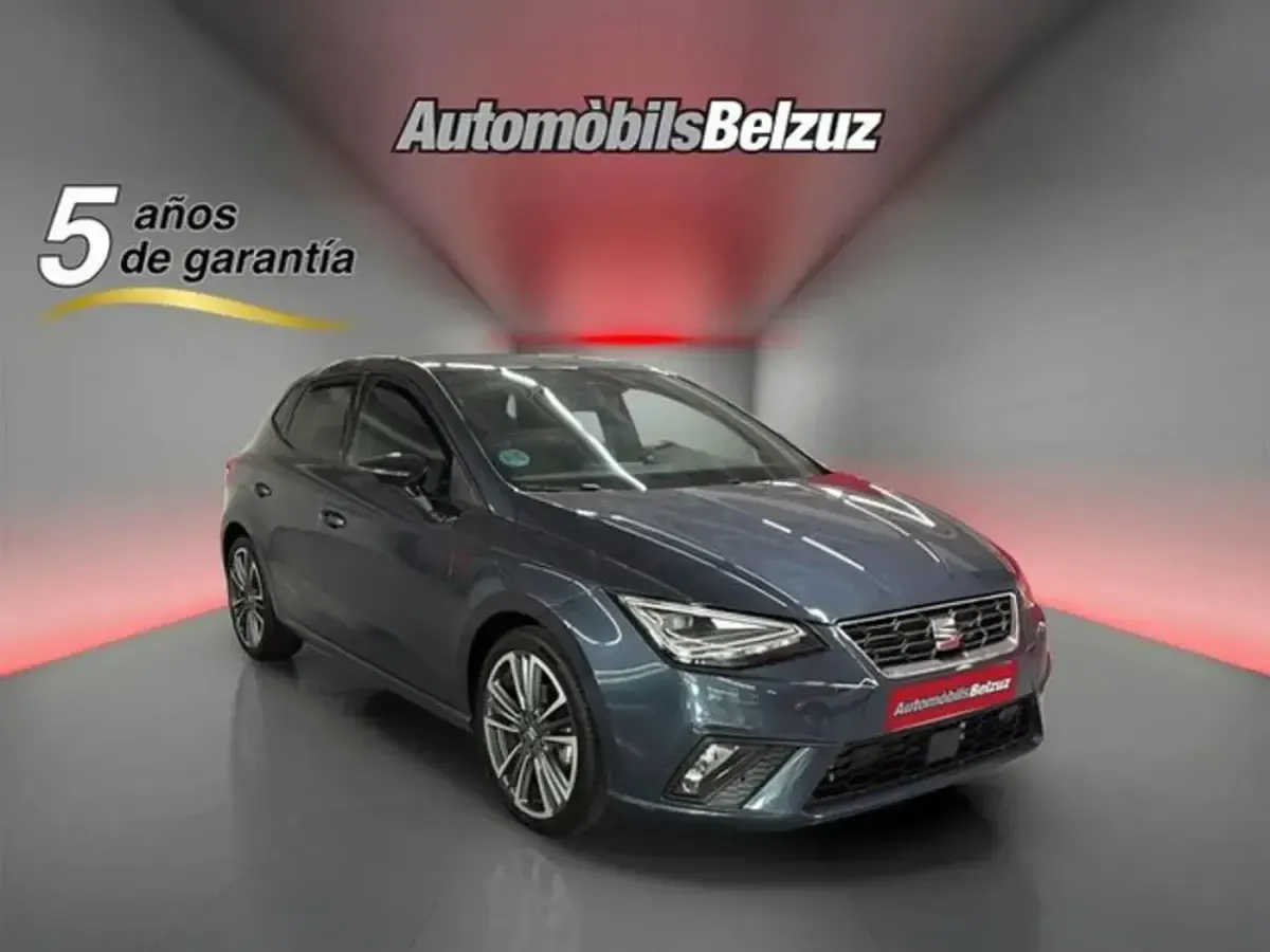 Gebraucht Seat Ibiza FR 116 PS (85 kW) 2024 Grau Kleinwagen