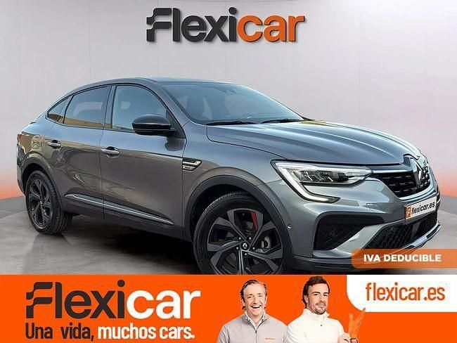 Gris / plata Usado 2022 Renault Arkana RS Line SUV | 24.290 € (Precio justo) - Imagen 1/4