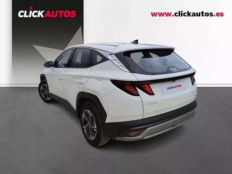 Usado Hyundai Tucson 218 CV (160 kW) 2024 Blanco SUV