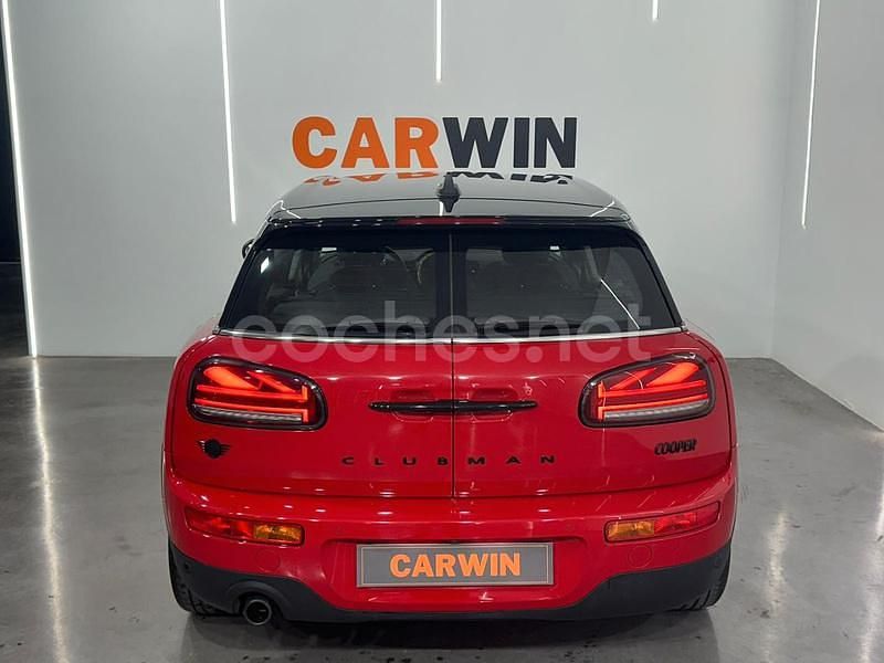 Usado Mini Cooper Clubman 136 CV (100 kW) 2022 Rojo Familiar