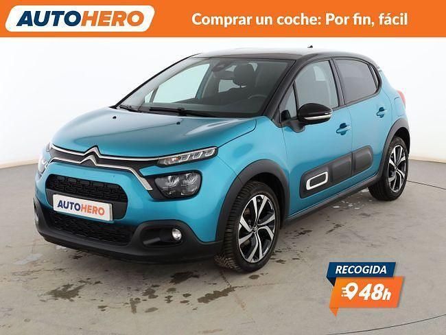 Usado Citroën C3 Shine 102 CV (75 kW) 2022 Azul Utilitario
