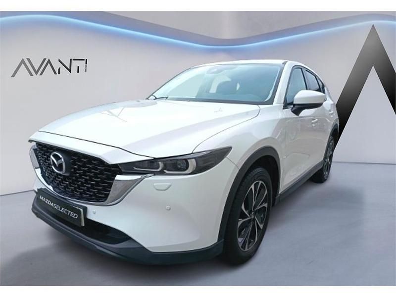 Blanco Usado 2023 Mazda CX-5 Center-Line SUV | 27.990 € (Precio justo) - Imagen 1/4