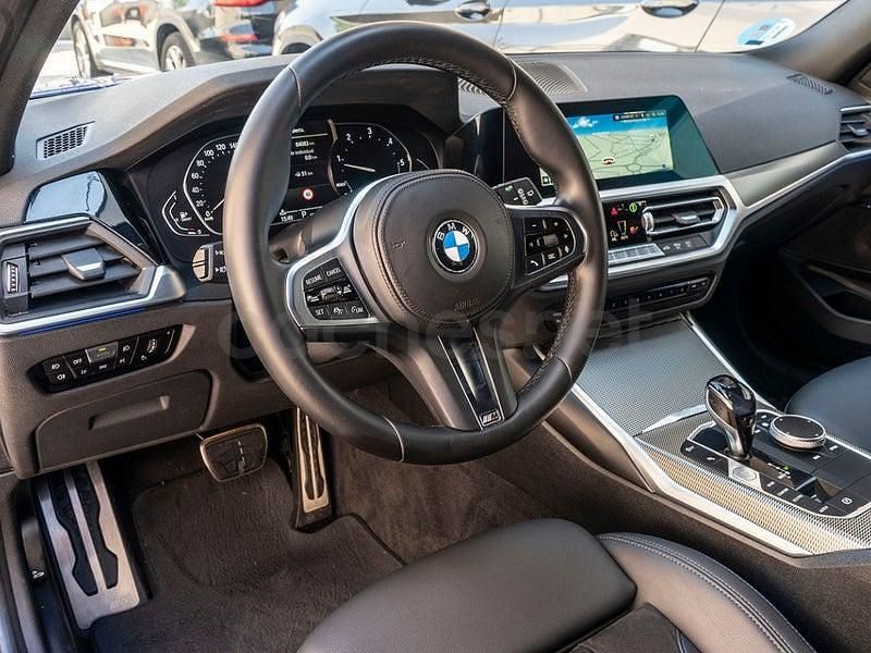 Usado BMW 318 Sport Line 150 CV (110 kW) 2021 Azul Familiar