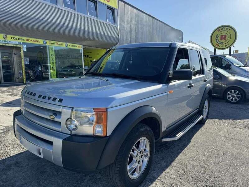 Gris Usado 2006 Land Rover Discovery 3 S SUV | 9998 € (Precio justo) - Imagen 1/4