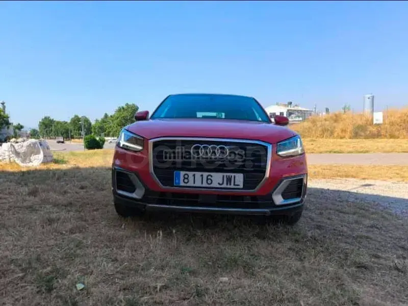Usado Audi Q2 Design 116 CV (85 kW) 2017 Rojo SUV