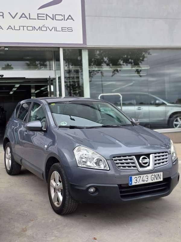 Gris Usado 2009 Nissan Qashqai Acenta SUV | 6300 € (Buen precio) - Imagen 1/4