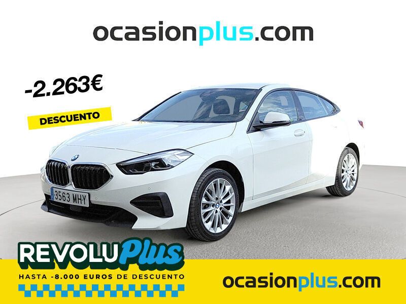 Blanco Usado 2023 BMW 218 Coupe | 24.500 € (Precio justo) - Imagen 1/4