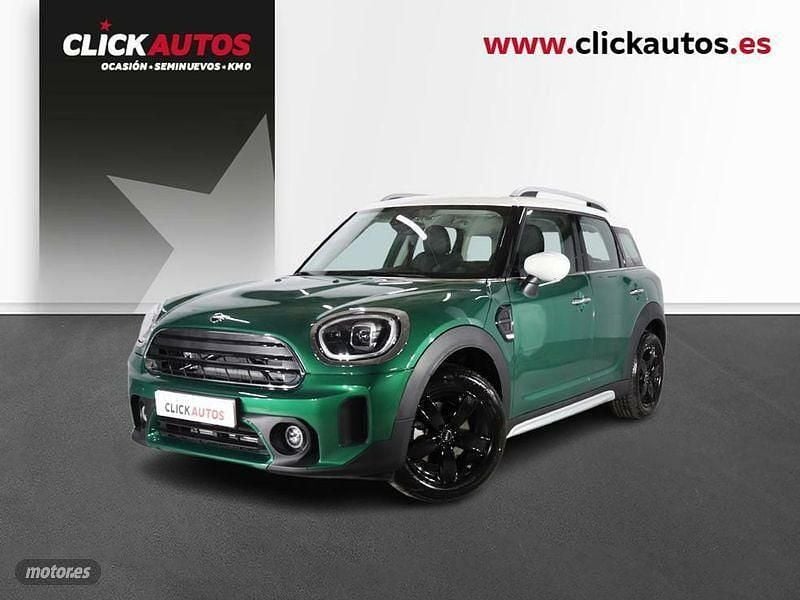 Verde Usado 2023 Mini Cooper Countryman SUV | 27.150 € (Precio justo) - Imagen 1/4