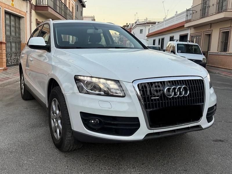 Blanco Usado 2011 Audi Q5 SUV | 9400 € (Precio justo) - Imagen 1/4