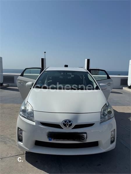 Blanco Usado 2010 Toyota Prius Eco Utilitario | 7500 € (Precio justo) - Imagen 1/4