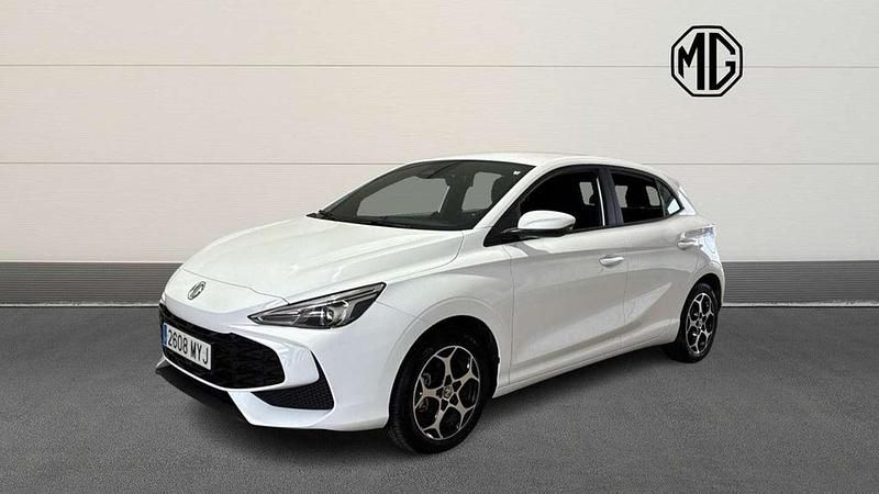 Usado MG MG3 Comfort 197 CV (144 kW) 2025 Blanco Utilitario