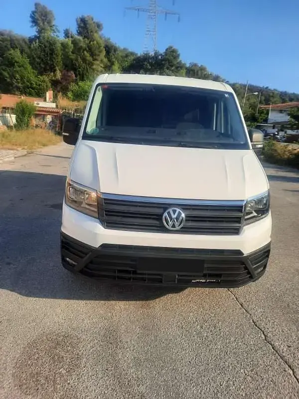 Usado VW Crafter 102 CV (75 kW) 2018 Blanco Van