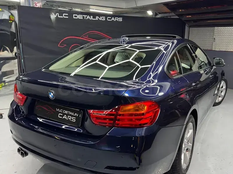 Usado BMW 420 Gran Coupé 190 CV (139 kW) 2015 Azul Coupe