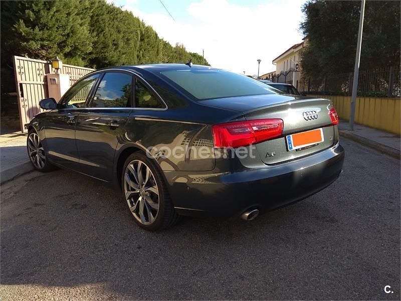 Usado Audi A6 Ambiente 245 CV (180 kW) 2011 Azul Berlina