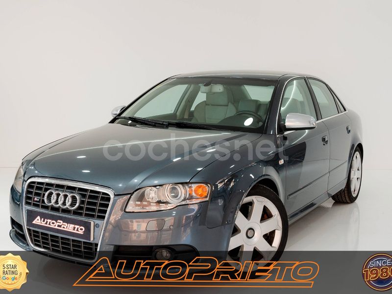 Gris / plata Usado 2005 Audi S4 Berlina | 15.900 € - Imagen 1/4