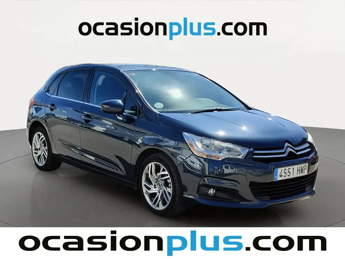 Usado Citroën C4 112 HP (82 kW) 2012 Azul Citadino