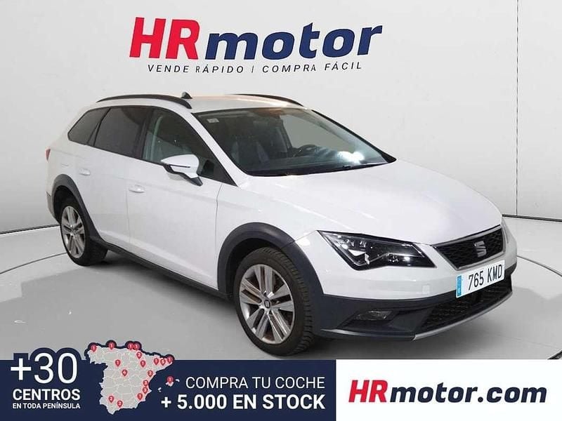 Blanco Usado 2018 Seat Leon X-Perience 4Drive Familiar | 15.590 € (Precio justo) - Imagen 1/3