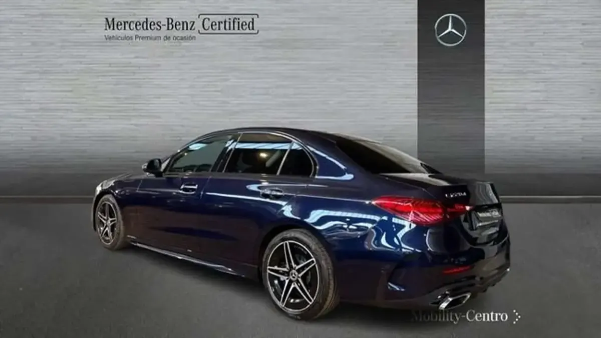 Usado Mercedes C220 199 CV (146 kW) 2022 Azul Berlina