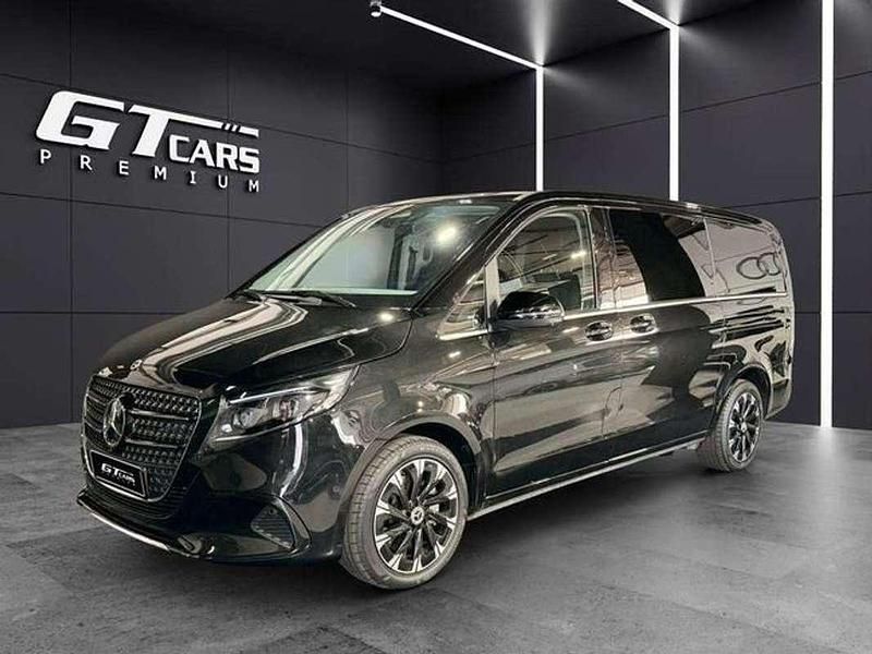 Usado Mercedes V250 Avantgarde 190 CV (139 kW) 2025 Negro Monovolumen