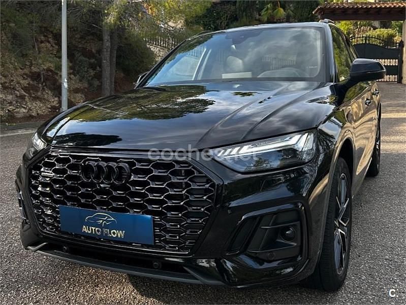 Negro Usado 2024 Audi Q5 Sportback Ambiente SUV | 51.300 € (Precio justo) - Imagen 1/4