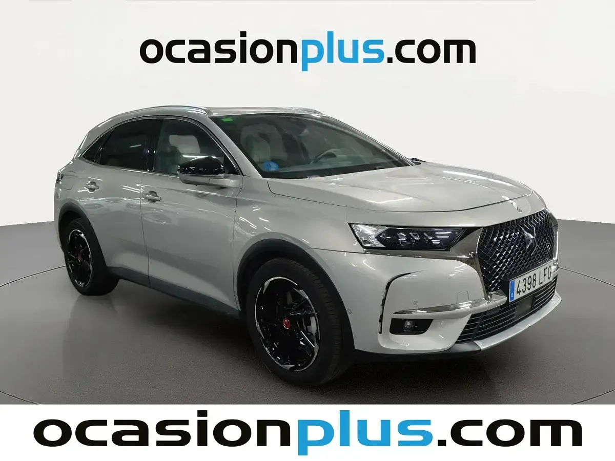 Usado DS Automobiles DS7 Crossback Grand Chic 300 CV (220 kW) 2020 Blanco SUV