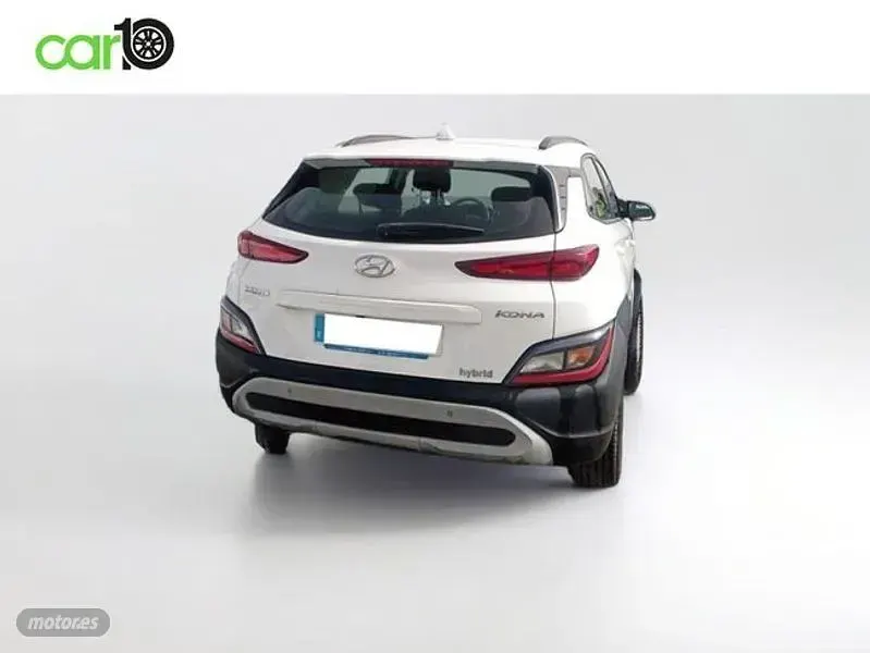 Usado Hyundai Kona 141 CV (103 kW) 2021 Blanco SUV