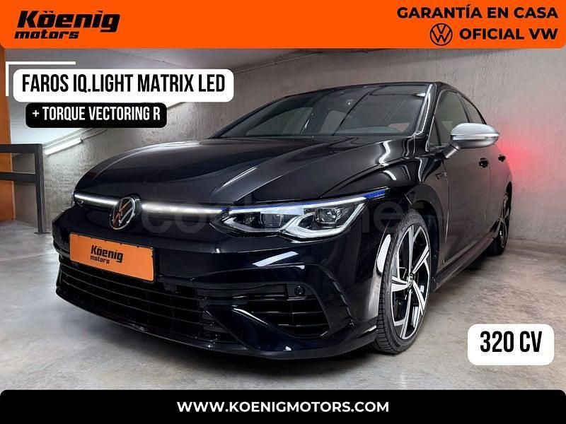 Usado VW Golf VIII R 320 CV (235 kW) 2022 Negro Berlina