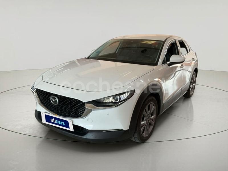 Blanco Usado 2019 Mazda CX-30 SUV | 17.950 € (Un poco caro) - Imagen 1/4