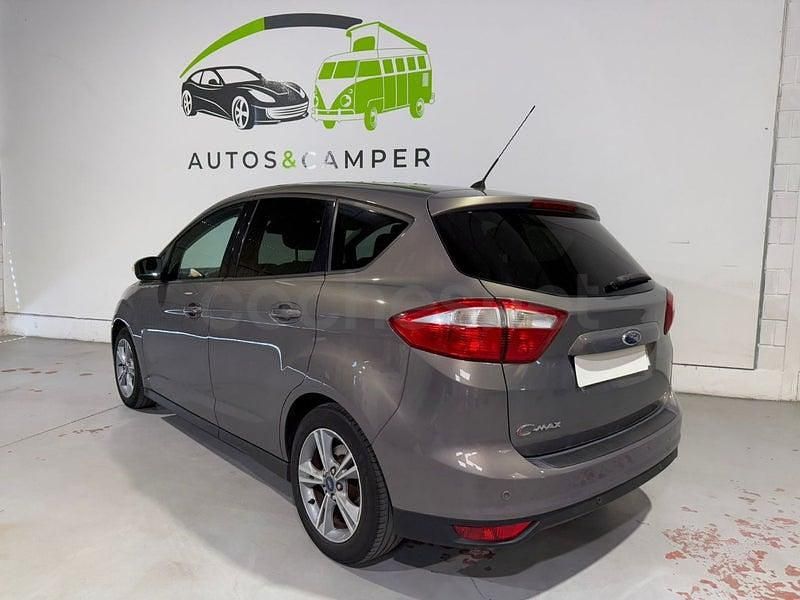 Usado Ford C-MAX Trend 115 CV (84 kW) 2014 Marrón Monovolumen