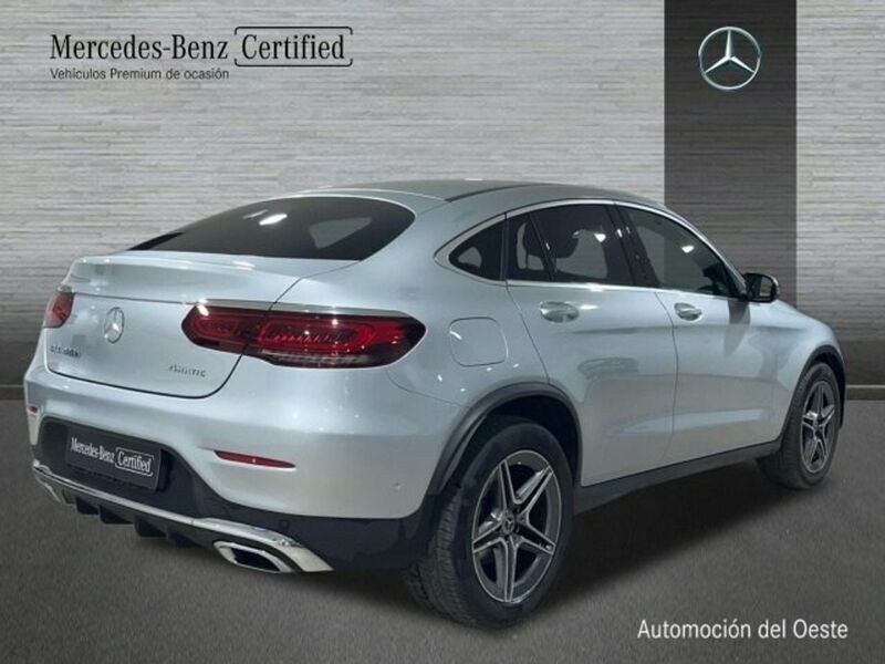 Usado Mercedes GLC220 AMG line 194 CV (142 kW) 2019 Gris SUV