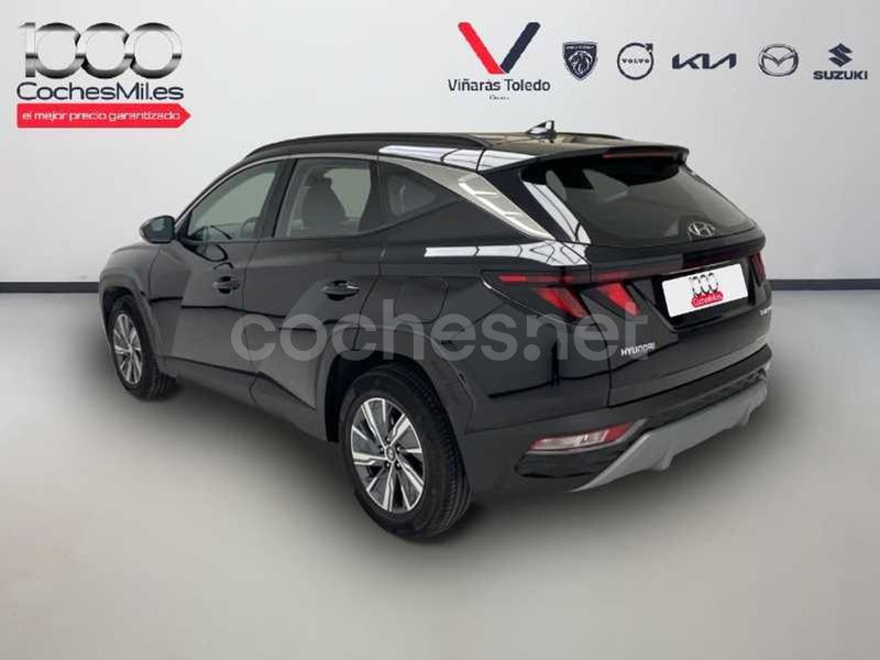 Usado Hyundai Tucson 115 CV (84 kW) 2024 Negro SUV