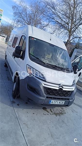 Blanco Usado 2012 Citroën Jumper Monovolumen | 30.000 € - Imagen 1/4