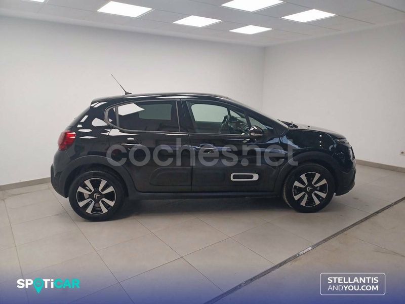 Usado Citroën C3 PureTech 83 CV (61 kW) 2024 Negro Utilitario