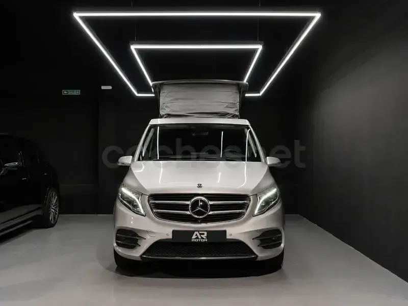 Usado Mercedes V250 Marco Polo 204 CV (150 kW) 2018 Gris / plata Monovolumen