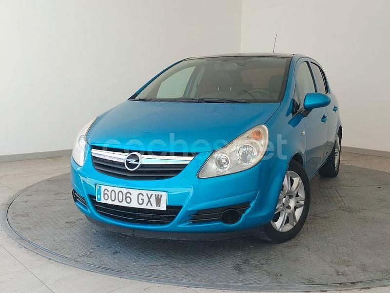 Azul Usado 2010 Opel Corsa Cosmo Berlina | 5400 € (Caro) - Imagen 1/4