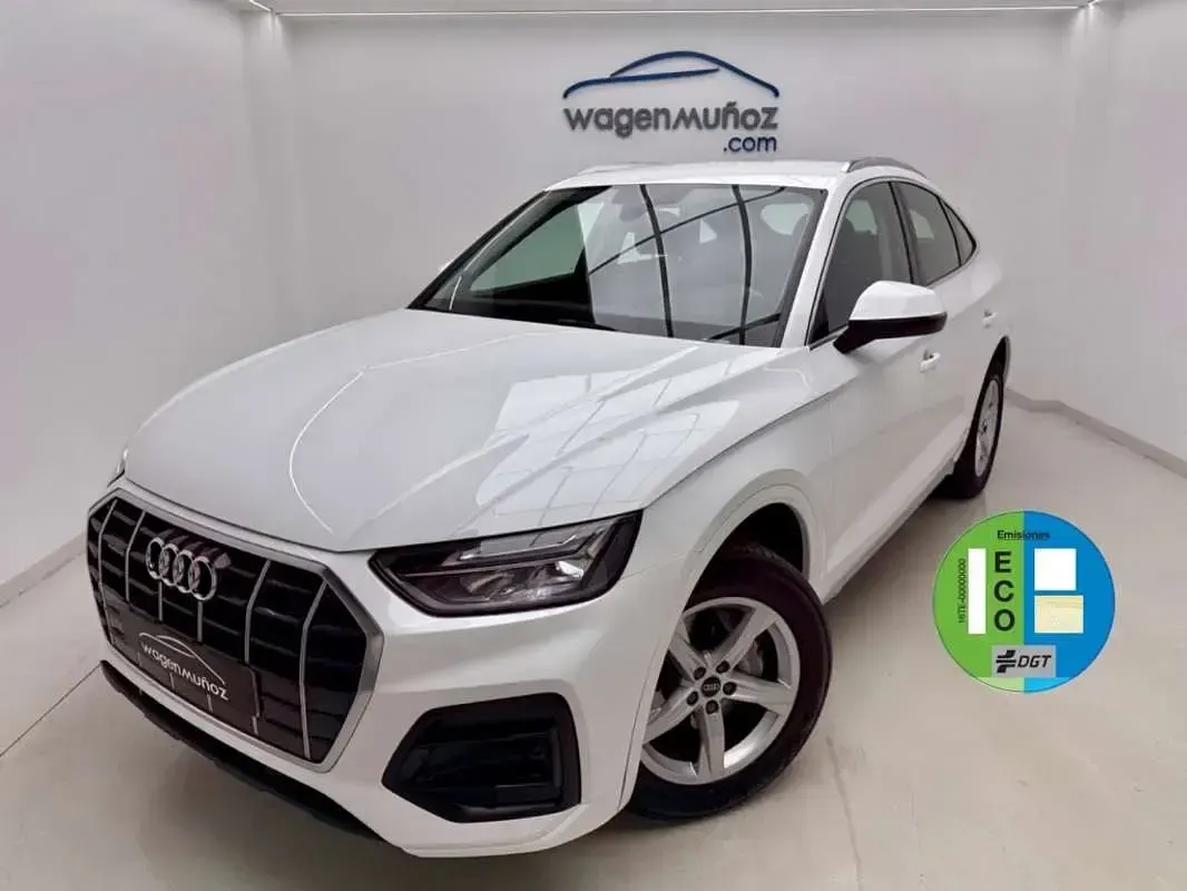 Usado Audi Q5 Advanced 204 CV (150 kW) 2021 Blanco SUV